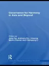 Governance for Harmony in Asia and Beyond cover