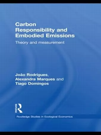 Carbon Responsibility and Embodied Emissions cover