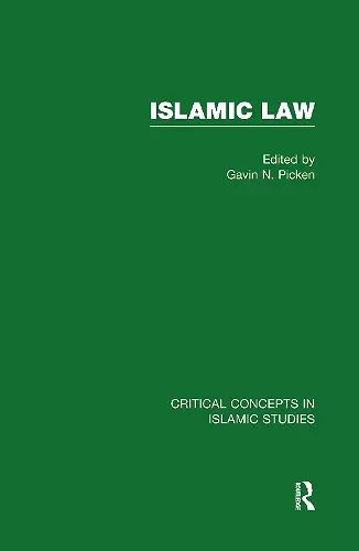 Islamic Law cover