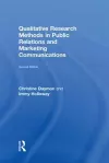 Qualitative Research Methods in Public Relations and Marketing Communications cover