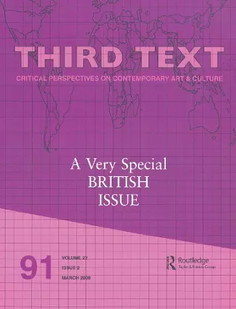 Third Text cover