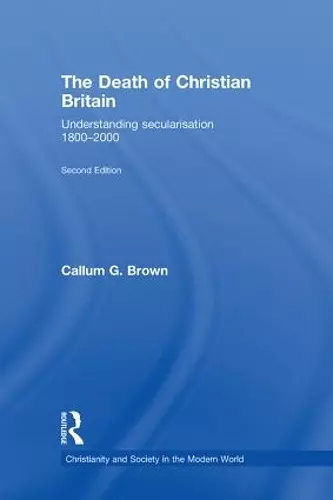 The Death of Christian Britain cover