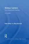 Giving a Lecture cover