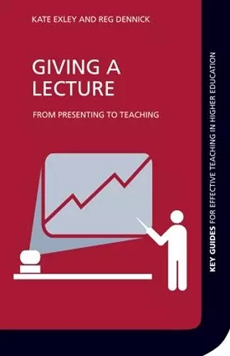 Giving a Lecture cover