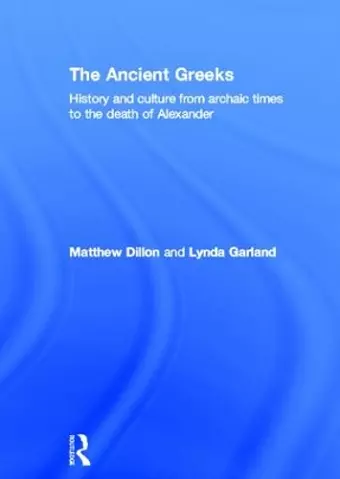 The Ancient Greeks cover