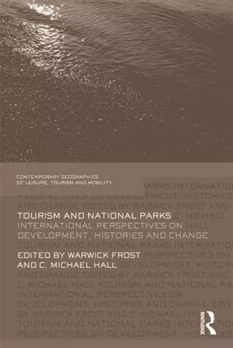 Tourism and National Parks cover