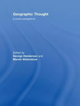 Geographic Thought cover