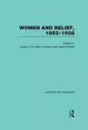 Women and Belief, 1852–1928 cover