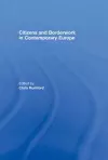 Citizens and borderwork in contemporary Europe cover