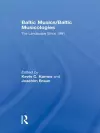 Baltic Musics/Baltic Musicologies cover