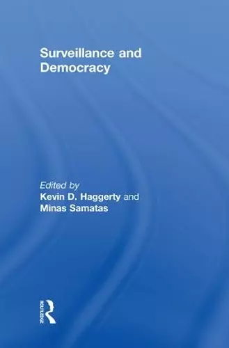 Surveillance and Democracy cover