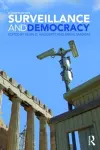 Surveillance and Democracy cover