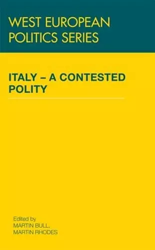 Italy - A Contested Polity cover