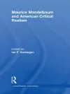 Maurice Mandelbaum and American Critical Realism cover