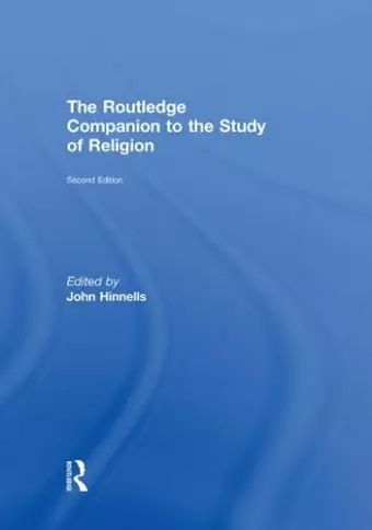 The Routledge Companion to the Study of Religion cover