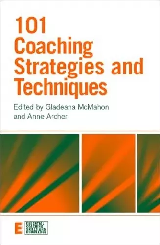 101 Coaching Strategies and Techniques cover
