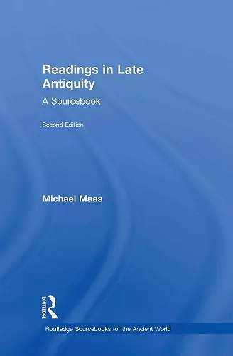 Readings in Late Antiquity cover