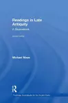 Readings in Late Antiquity cover