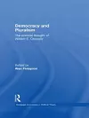 Democracy and Pluralism cover