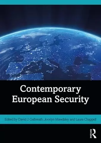 Contemporary European Security cover