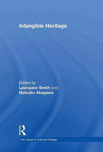 Intangible Heritage cover