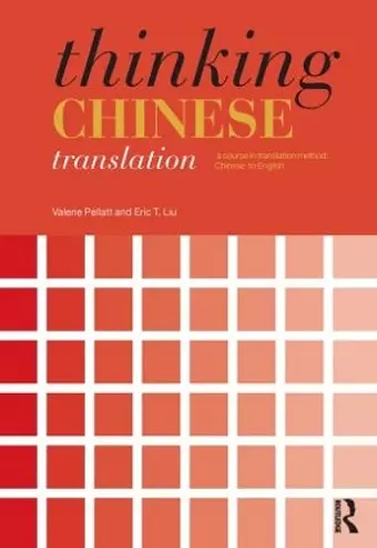 Thinking Chinese Translation cover