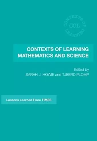 Contexts of Learning Mathematics and Science cover