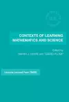Contexts of Learning Mathematics and Science cover