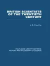 British Scientists of the Twentieth Century cover