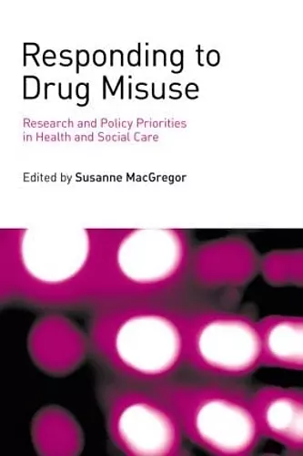 Responding to Drug Misuse cover