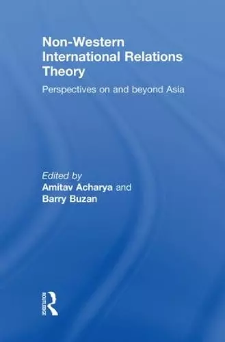 Non-Western International Relations Theory cover