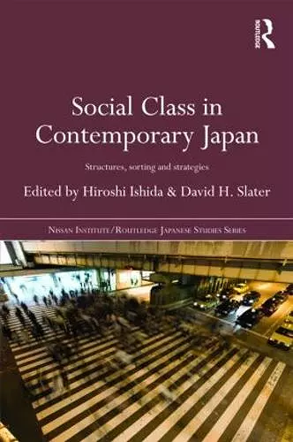 Social Class in Contemporary Japan cover