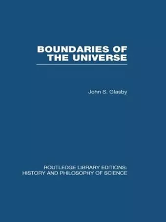 Boundaries of the Universe cover