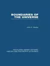 Boundaries of the Universe cover