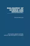 Philosophy of Science and Sociology cover