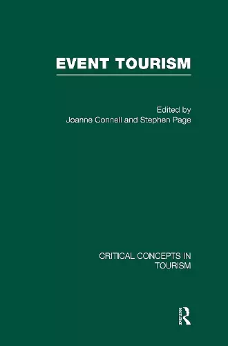 Event Tourism cover