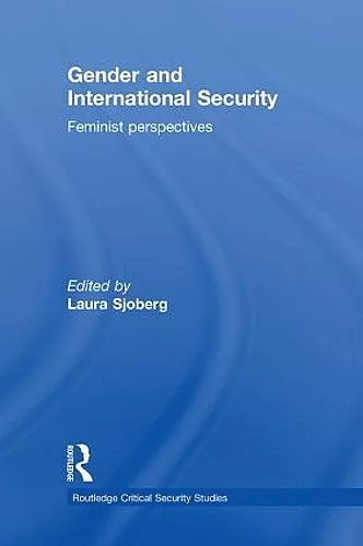 Gender and International Security cover