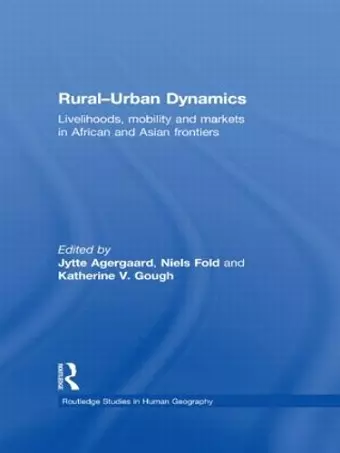 Rural-Urban Dynamics cover