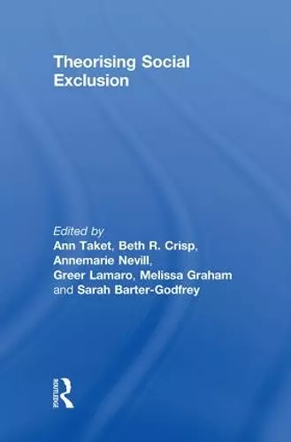 Theorising Social Exclusion cover