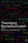 Theorising Social Exclusion cover