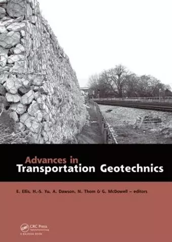 Advances in Transportation Geotechnics cover