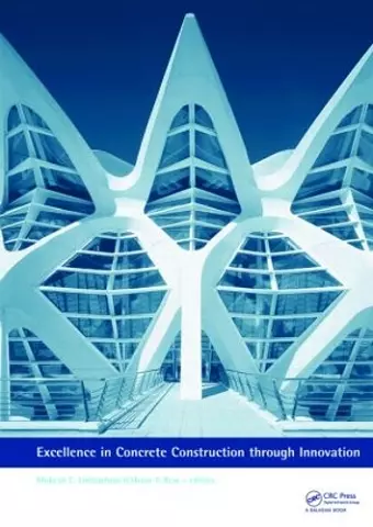 Excellence in Concrete Construction through Innovation cover