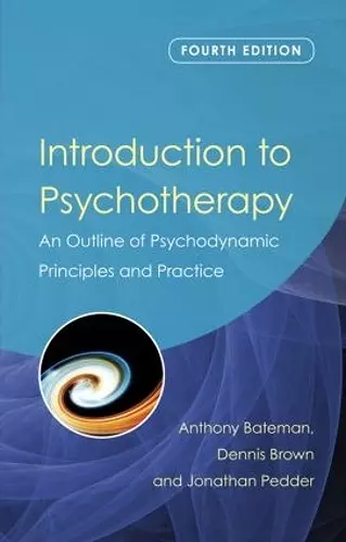 Introduction to Psychotherapy cover