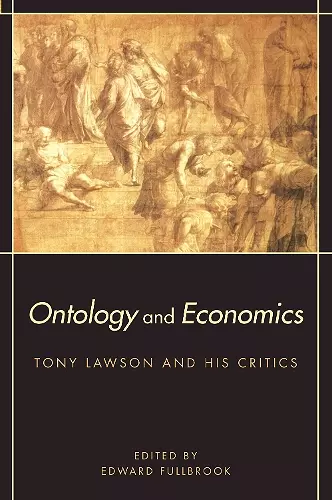 Ontology and Economics cover