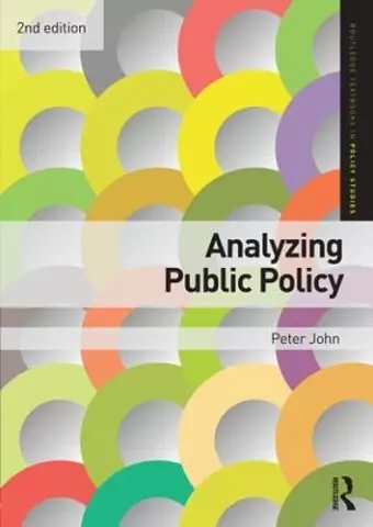 Analyzing Public Policy cover