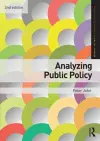 Analyzing Public Policy cover