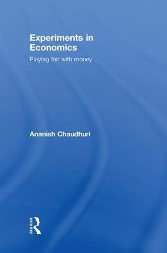 Experiments in Economics cover