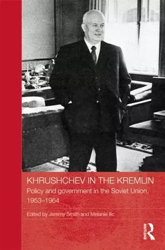 Khrushchev in the Kremlin cover