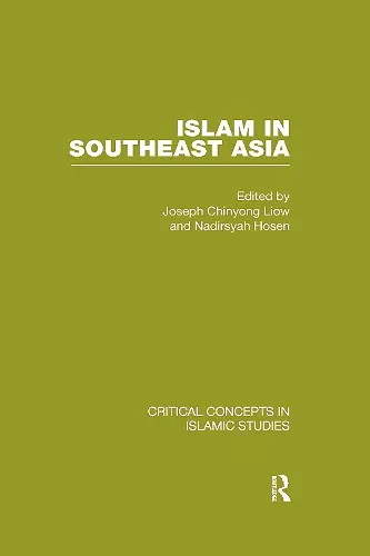 Islam in Southeast Asia cover