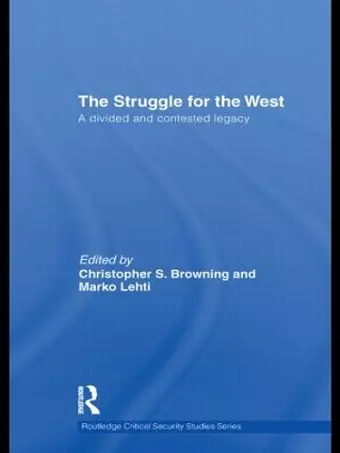 The Struggle for the West cover